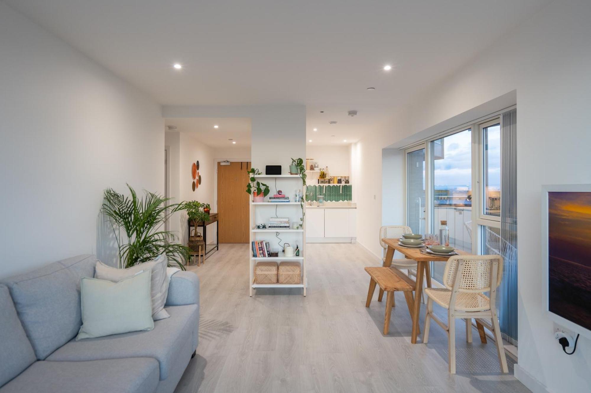 Apartamento Sunset Retreat: Steps From Heathrow/Twickenham Hounslow Exterior foto